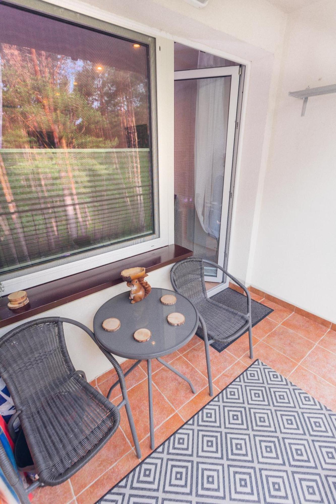 Apartament Blue Mare Pod Wiewiorka Lukecin Exterior photo
